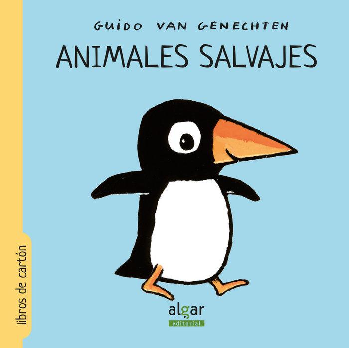Vorderes Coverbild Animales salvajes