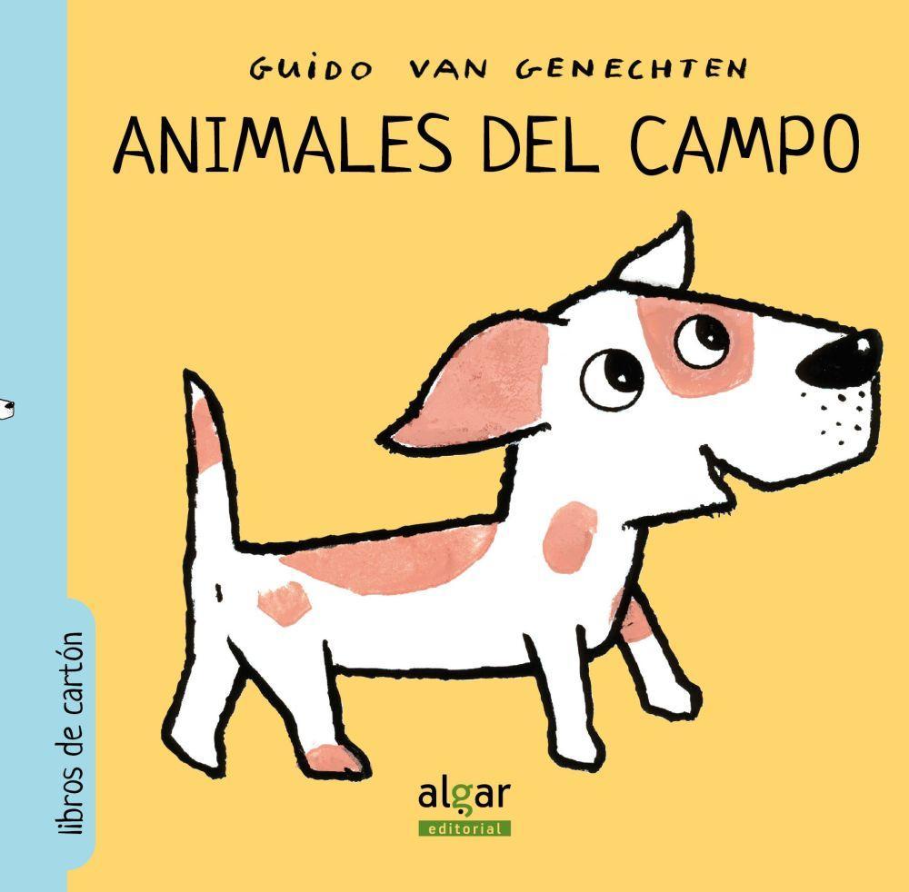 Vorderes Coverbild Animales del campo