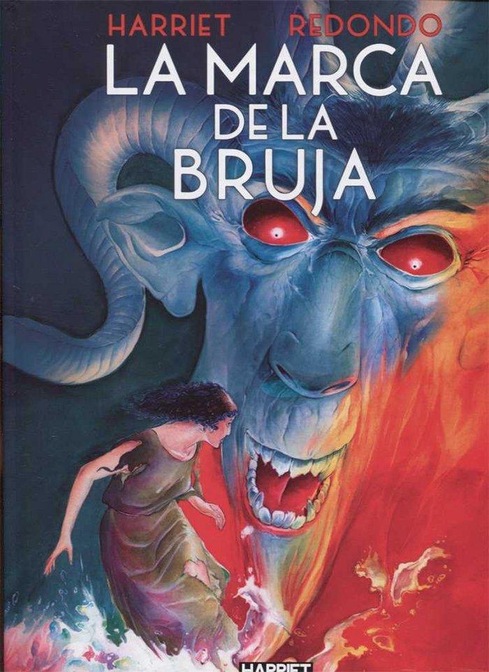 Vorderes Coverbild La marca de la bruja