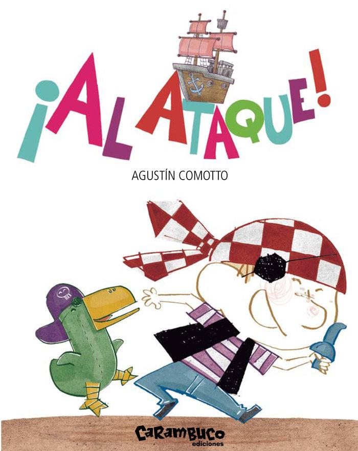 Vorderes Coverbild ¡Al ataque!