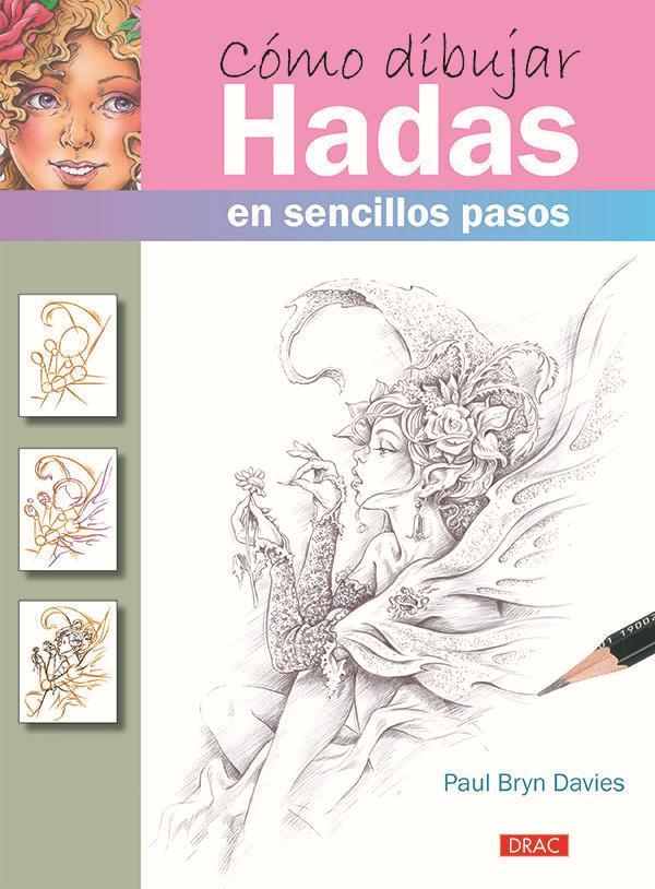 Vorderes Coverbild Cómo dibujar hadas en sencillos pasos