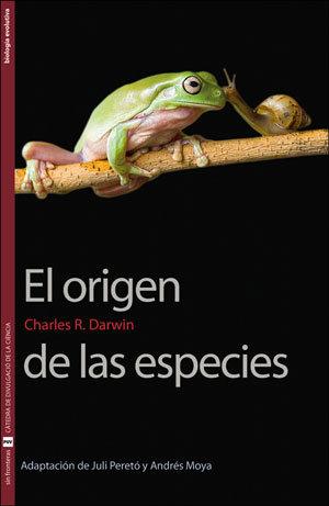 Vorderes Coverbild El origen de las especies