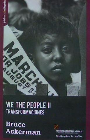 Vorderes Coverbild WE THE PEOPLE II