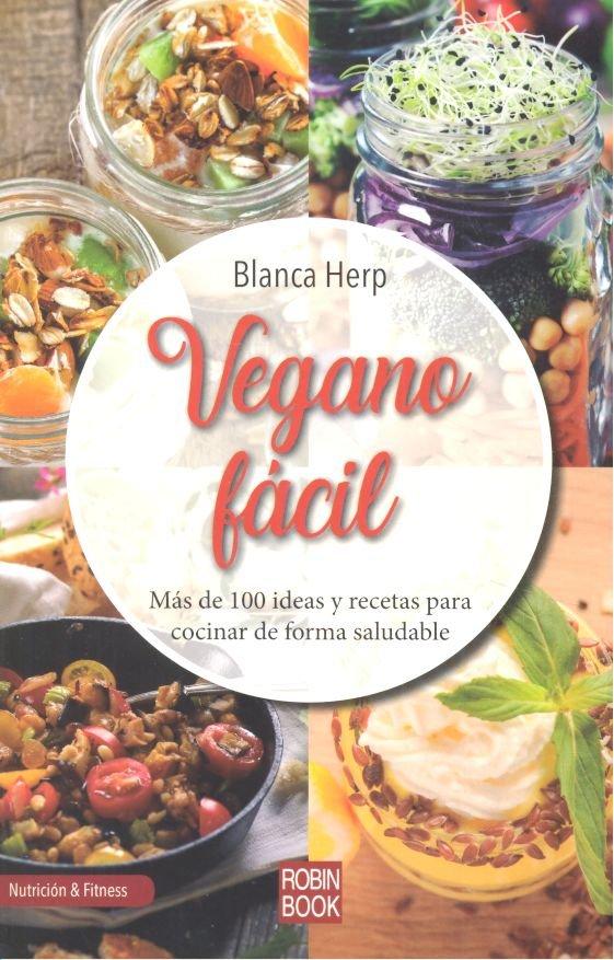 Vorderes Coverbild Vegano Fácil