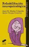Vorderes Coverbild Rehabilitación neuropsicológica
