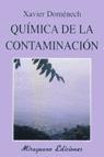 Vorderes Coverbild Química de la contaminación