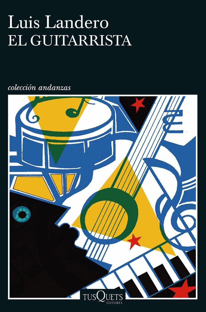 Vorderes Coverbild El guitarrista