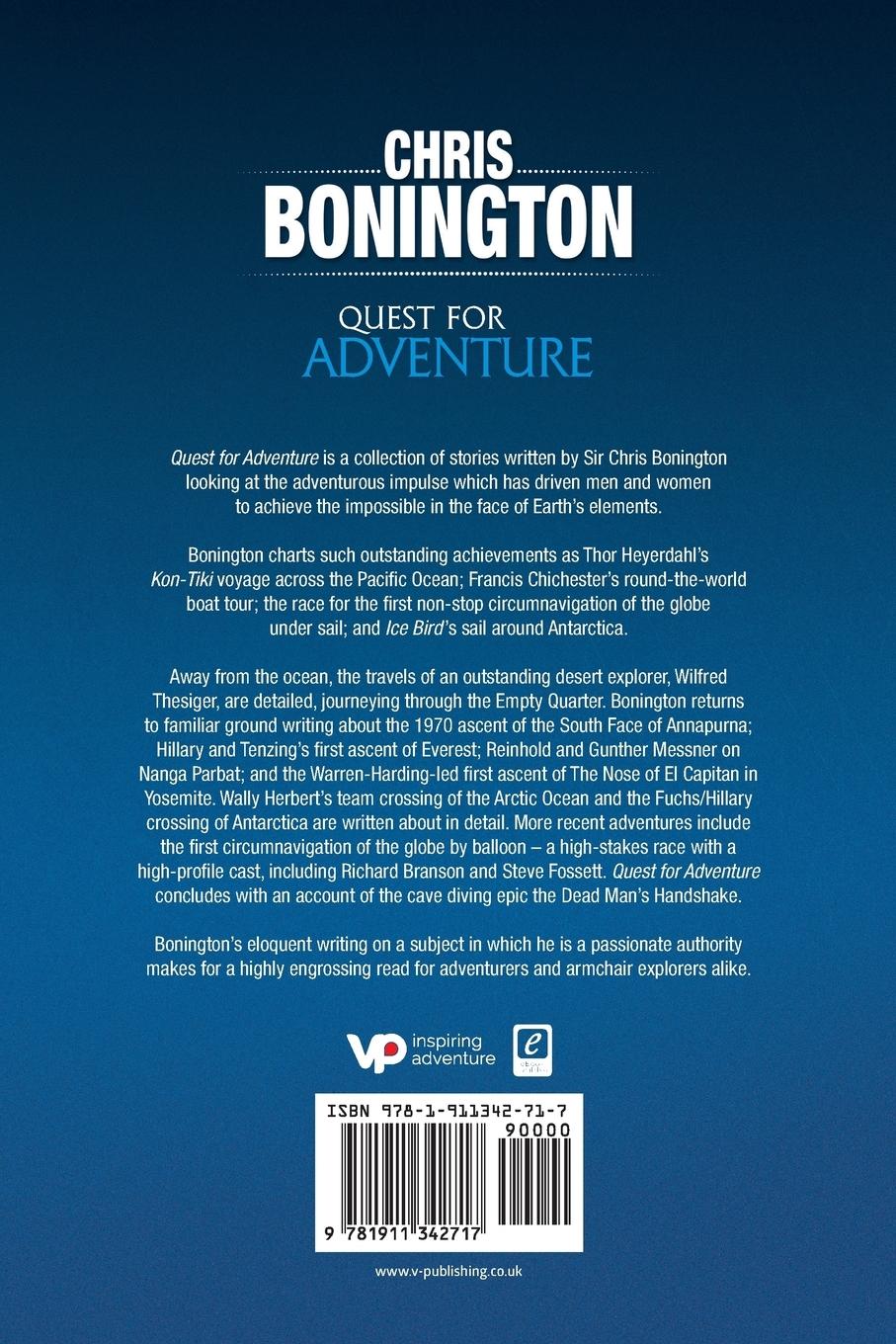 Rückseitencover Quest for Adventure