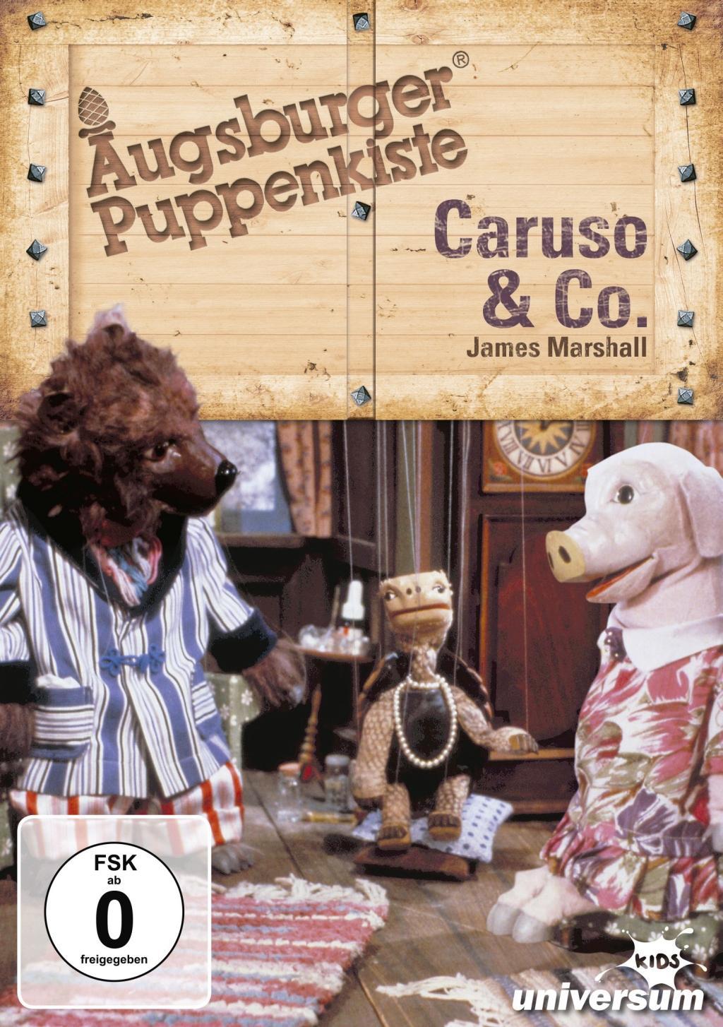 Vorderes Coverbild Caruso & Co.