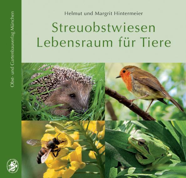 Vorderes Coverbild Streuobstwiesen Lebensraum für Tiere