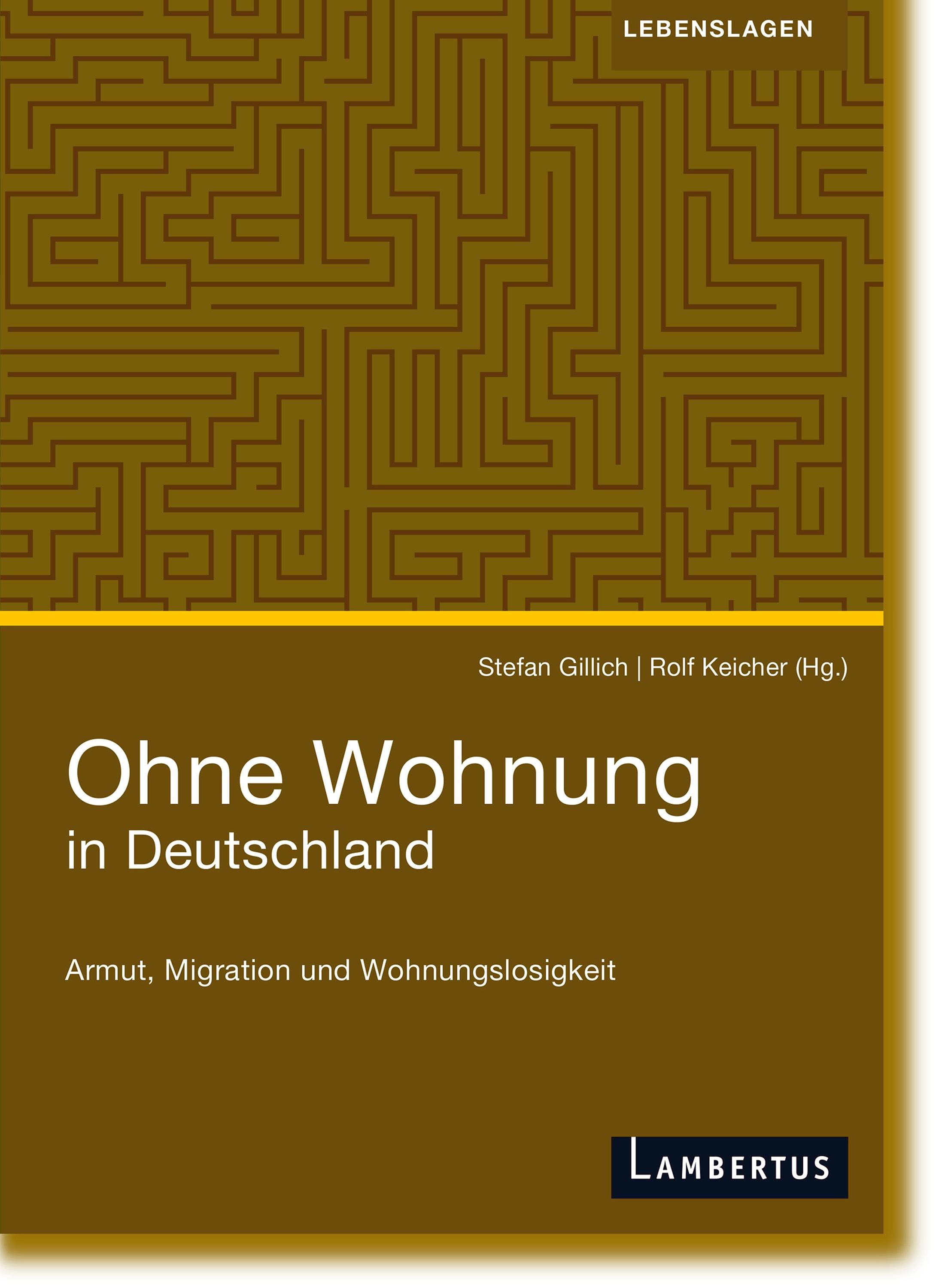 Vorderes Coverbild Ohne Wohnung in Deutschland