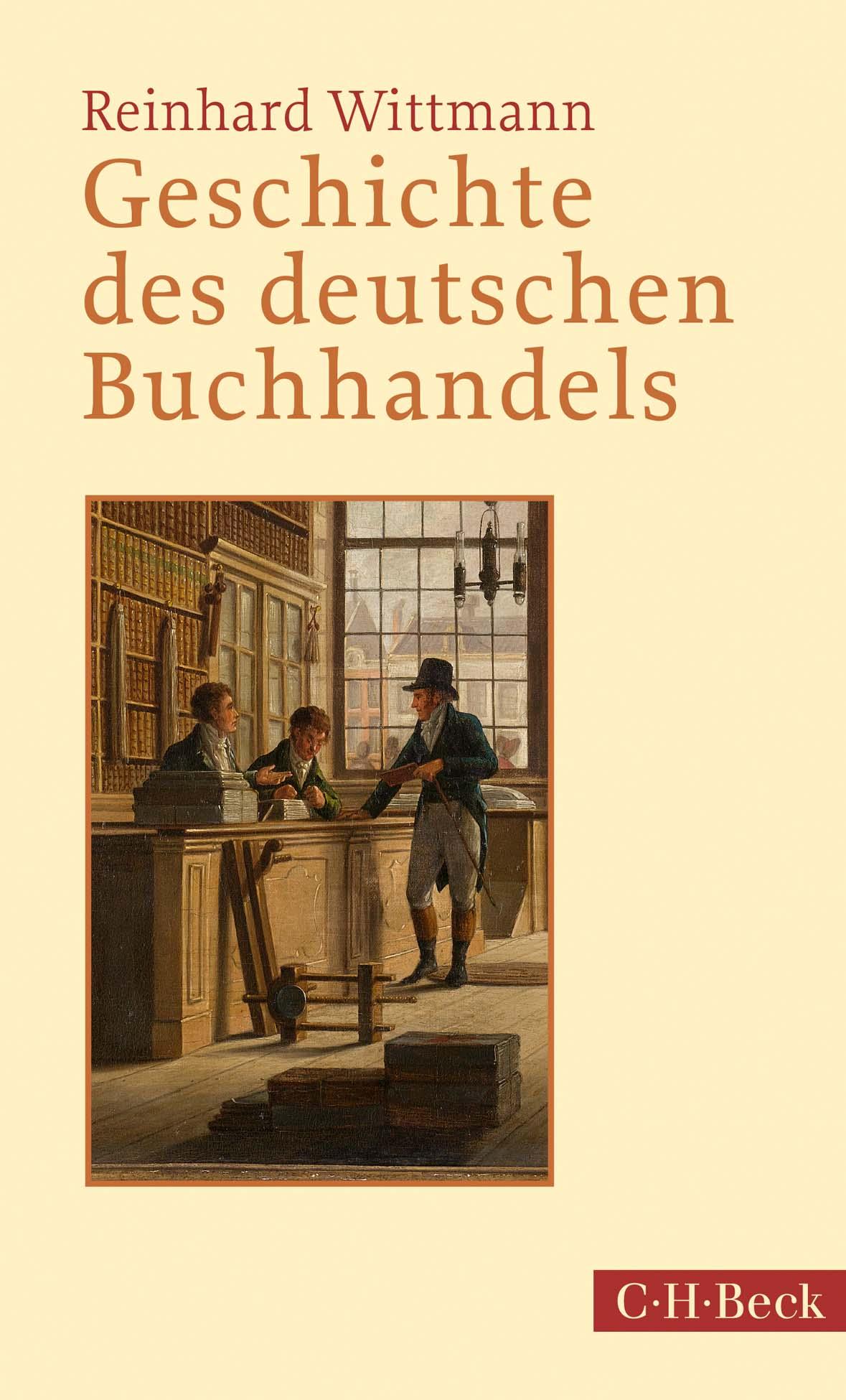 Vorderes Coverbild Geschichte des deutschen Buchhandels
