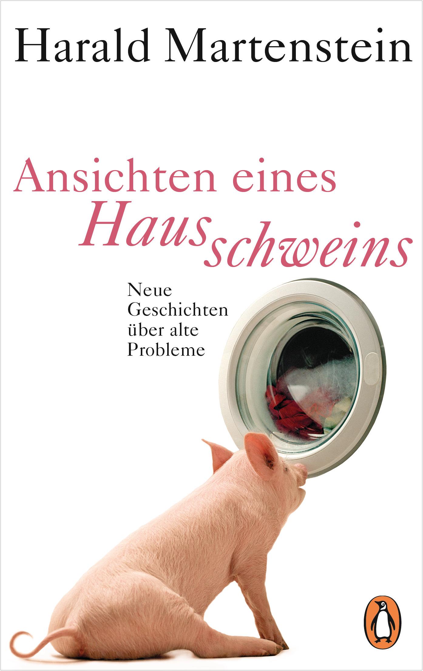 Vorderes Coverbild Ansichten eines Hausschweins