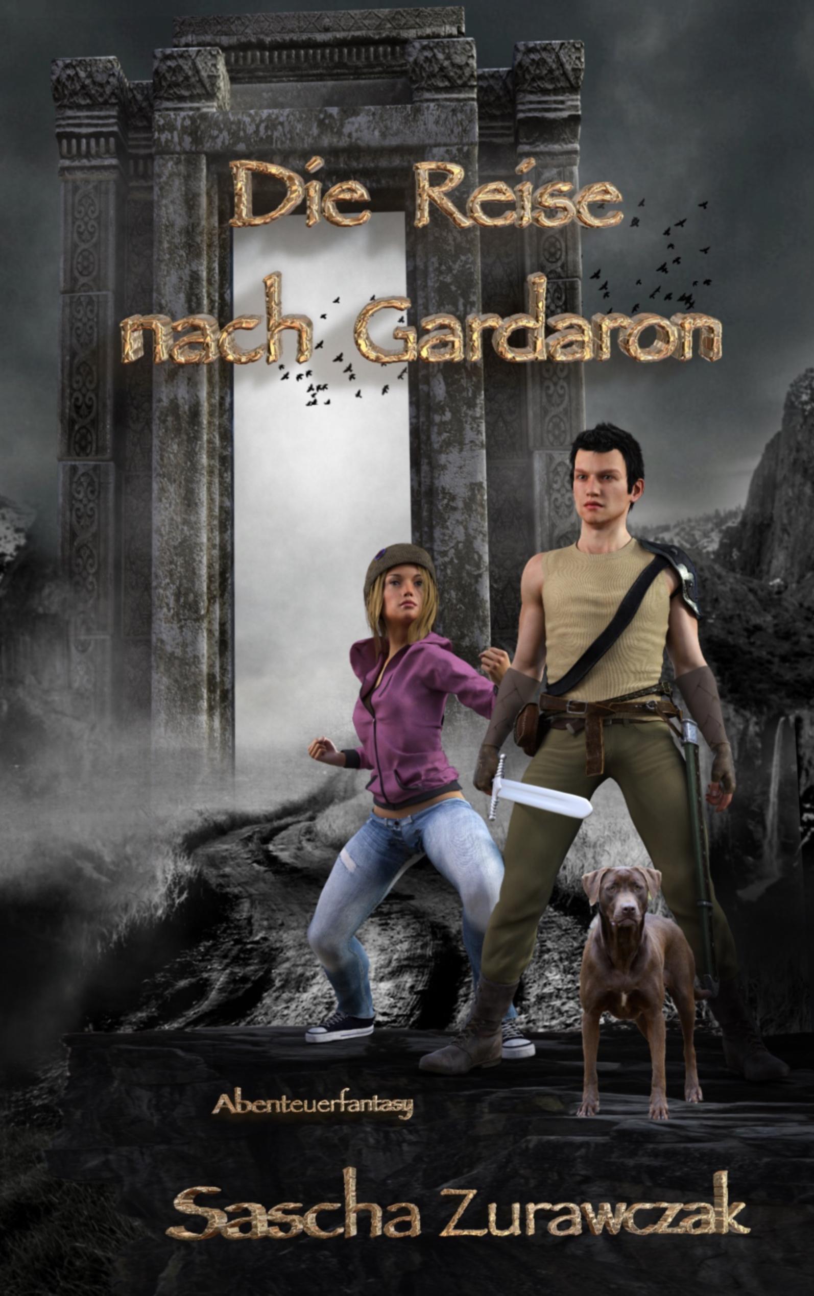 Vorderes Coverbild Die Reise nach Gardaron