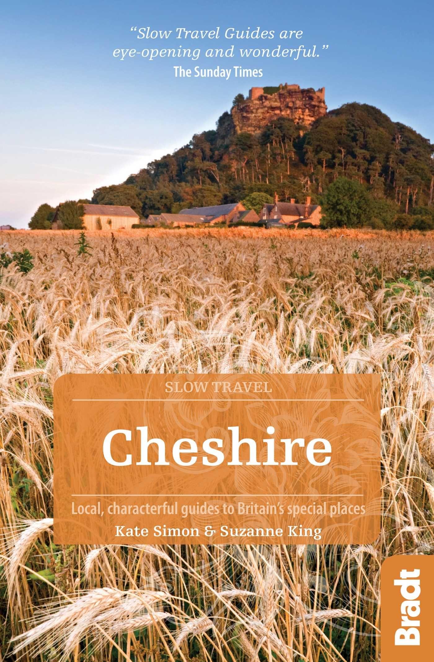 Vorderes Coverbild Cheshire (Slow Travel)