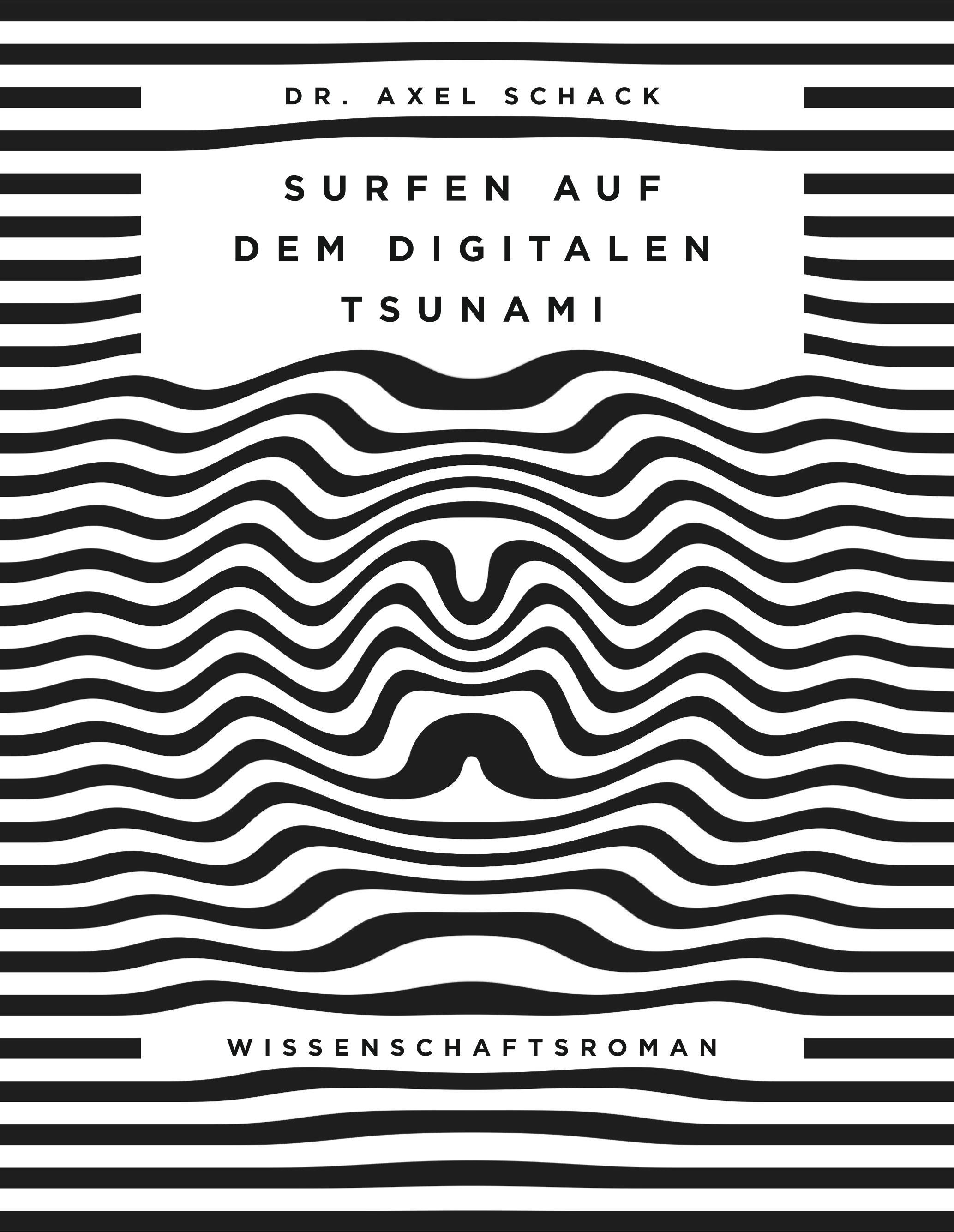 Vorderes Coverbild Surfen auf dem digitalen Tsunami