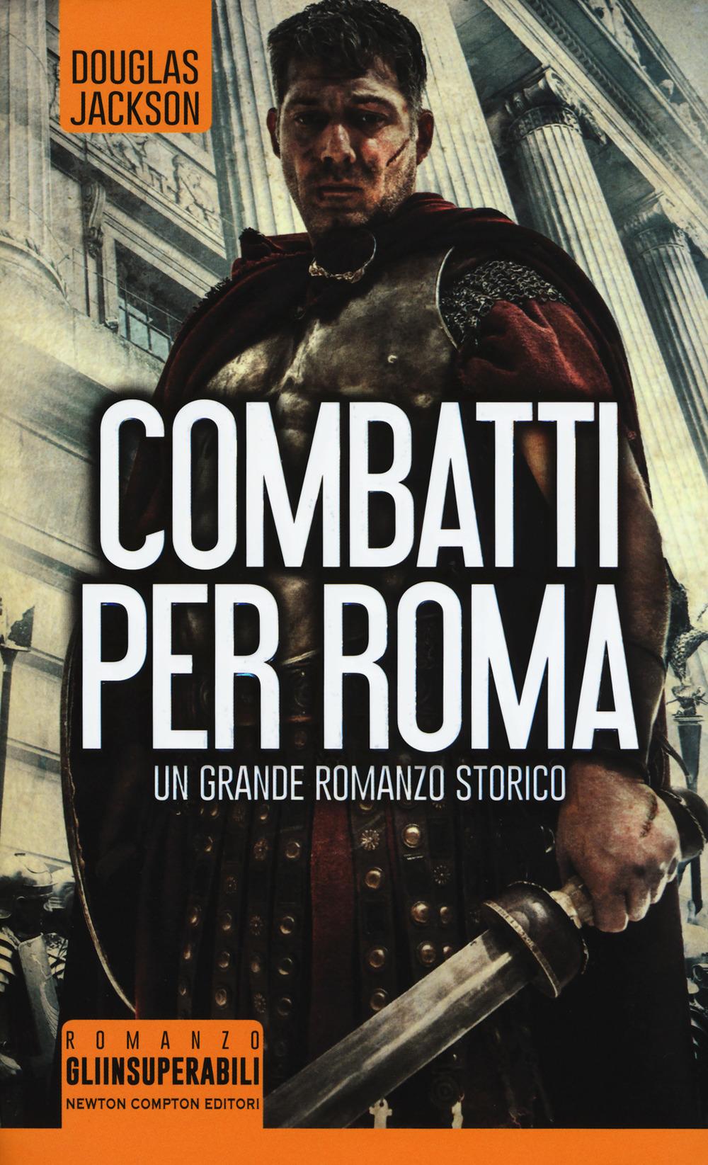 Vorderes Coverbild Combatti per Roma