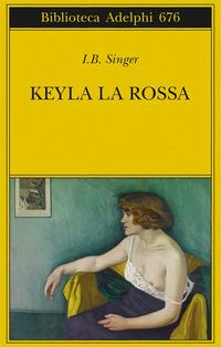 Vorderes Coverbild Keyla la rossa