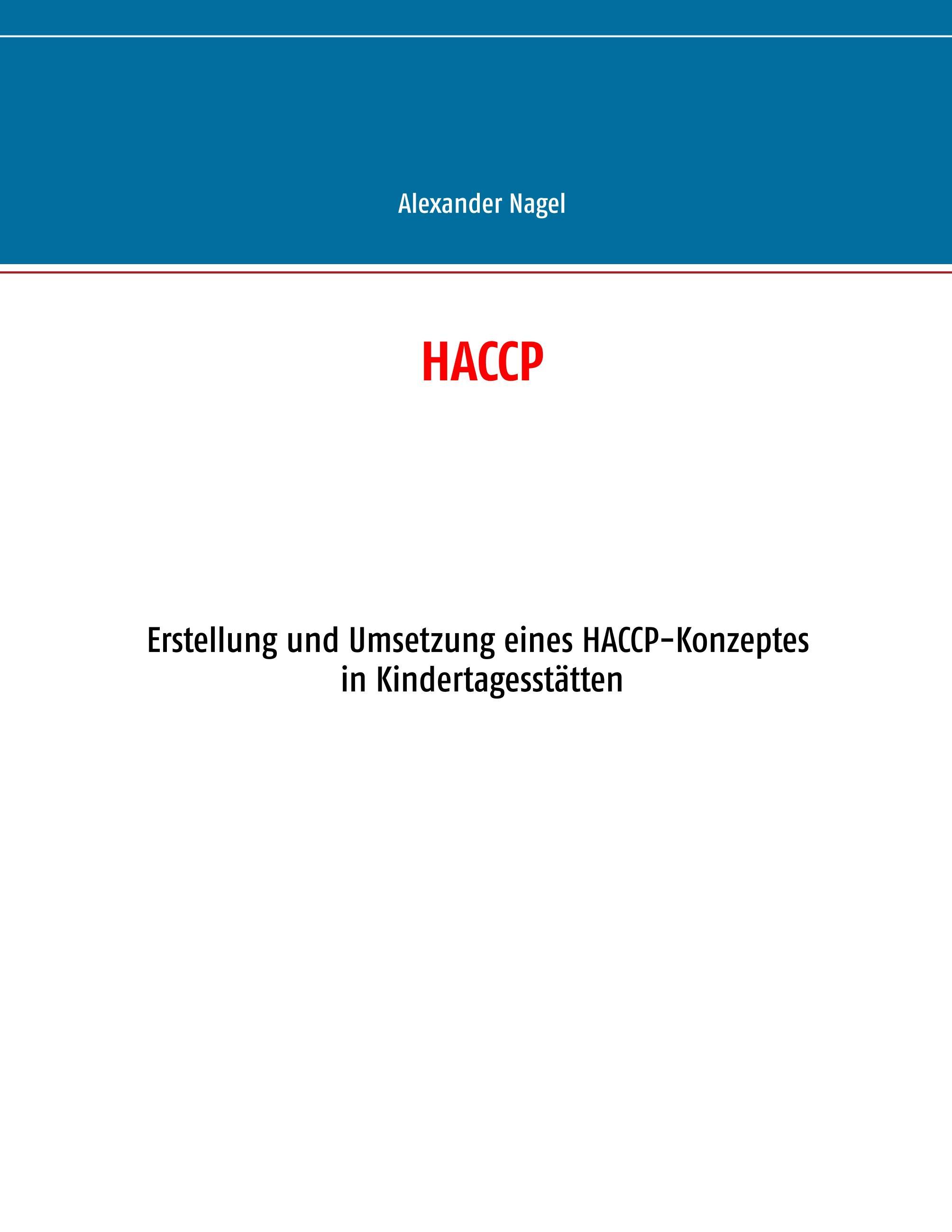 Vorderes Coverbild HACCP