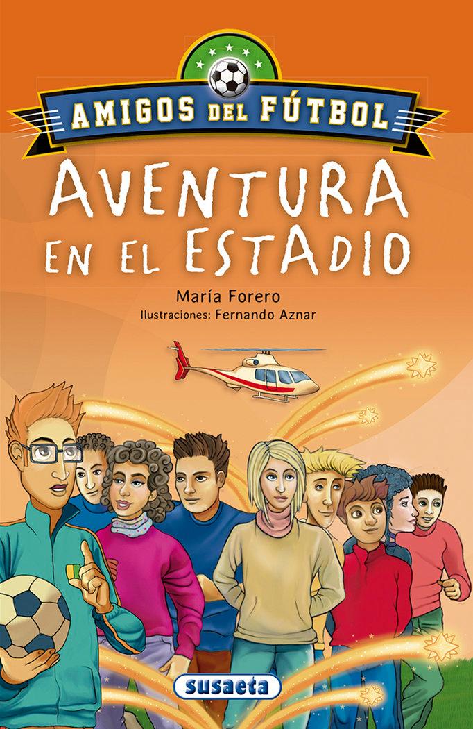 Vorderes Coverbild Aventura en el estadio