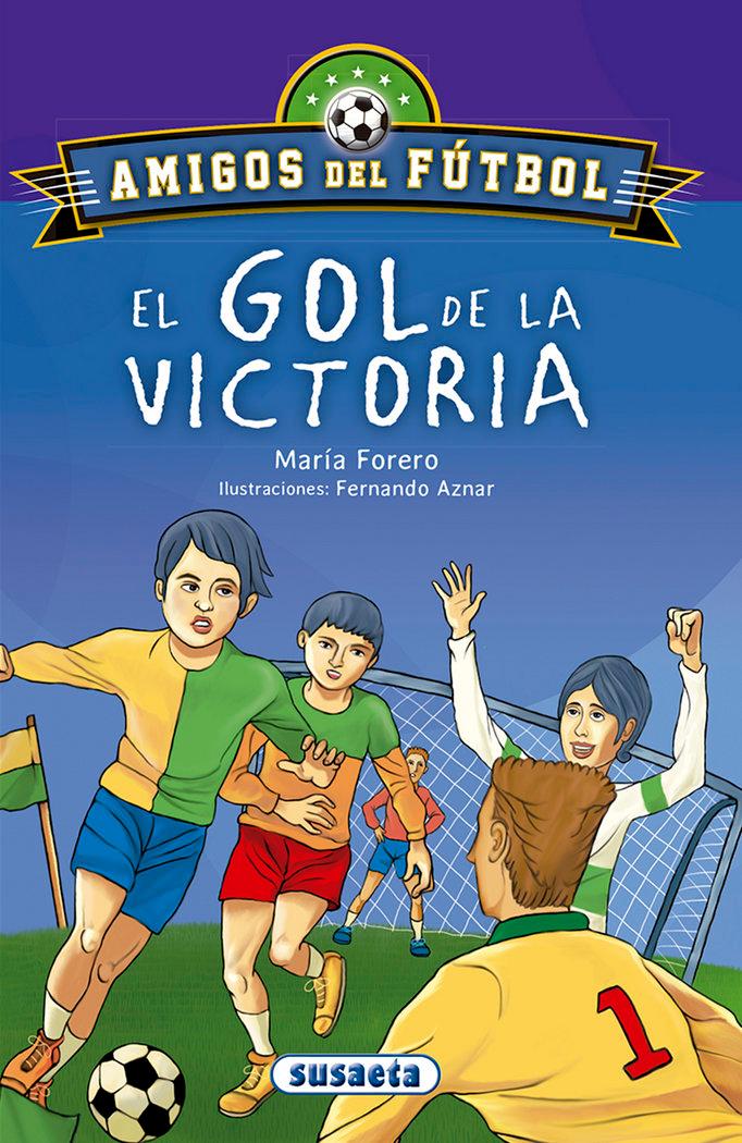 Vorderes Coverbild El gol de la victoria