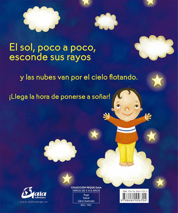 Vorderes Coverbild Buenas noches yoga : cuento para ir a dormir, postura a postura