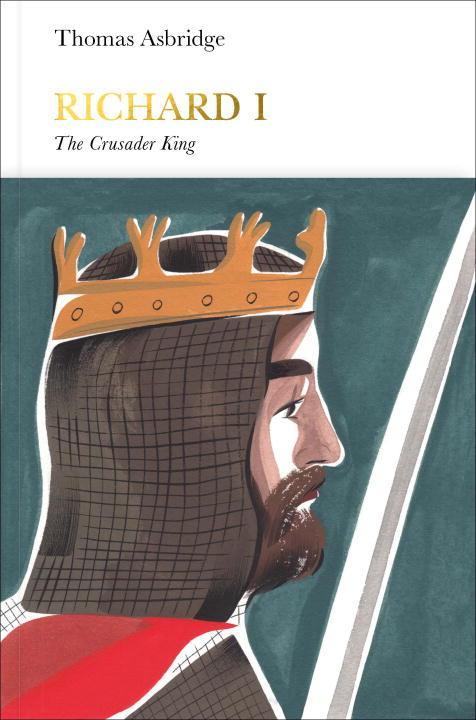 Vorderes Coverbild Richard I: The Crusader King