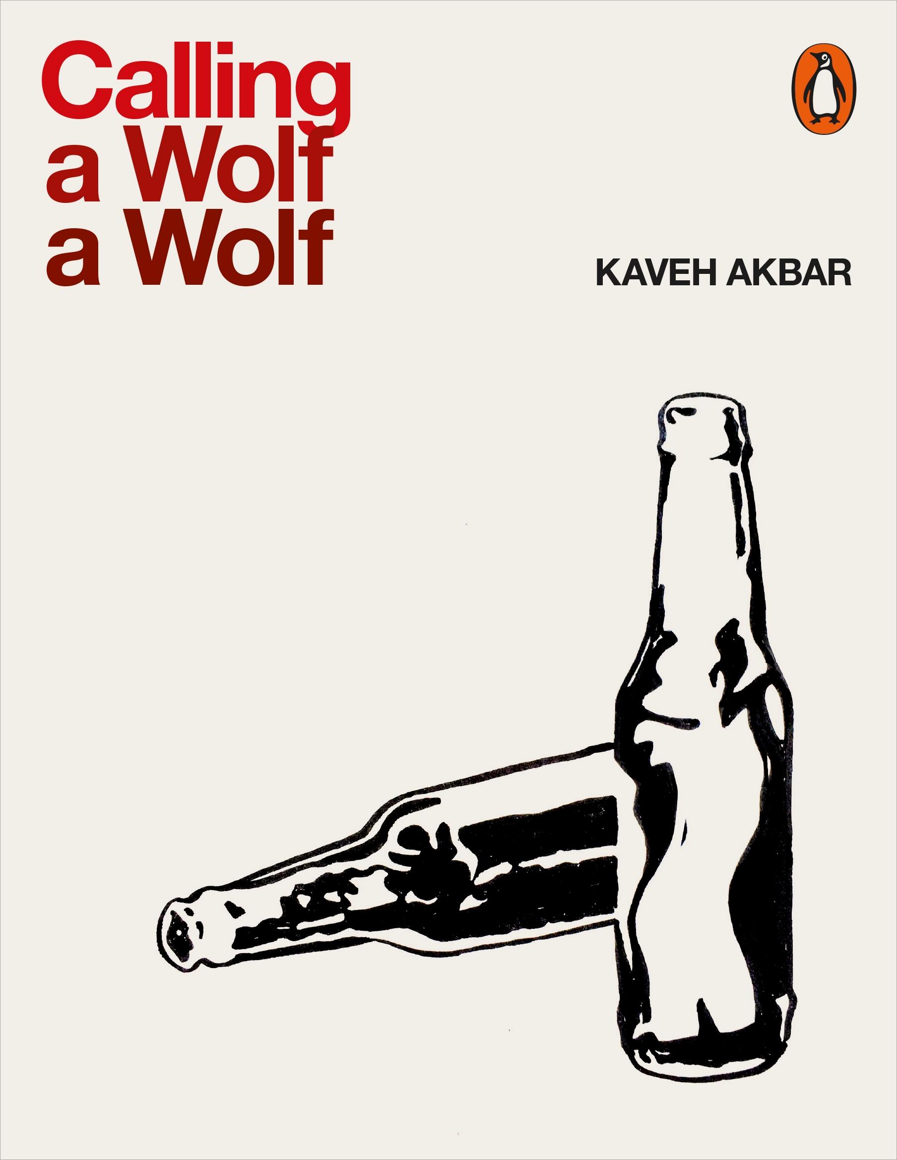 Vorderes Coverbild Calling a Wolf a Wolf