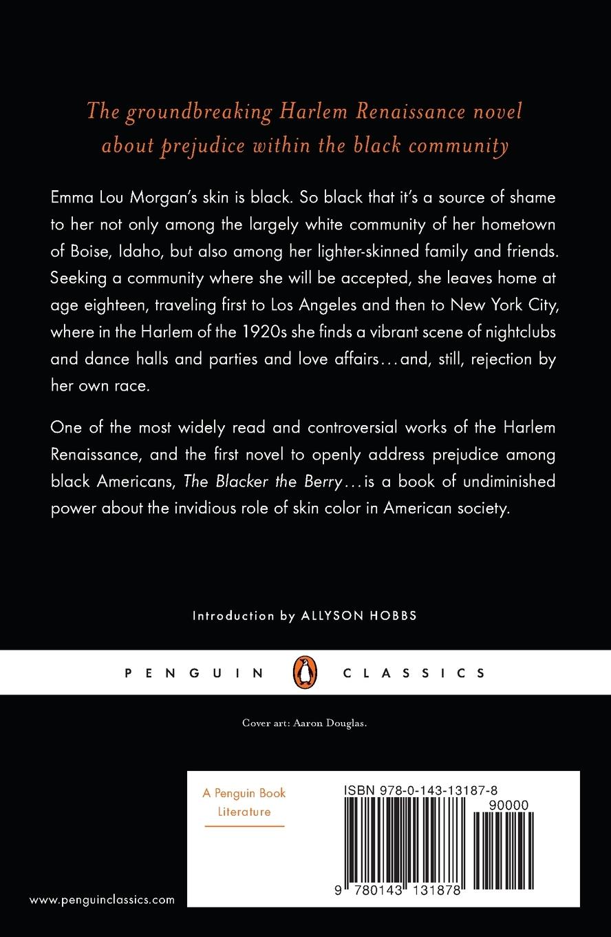 Rückseitencover The Blacker the Berry . . .