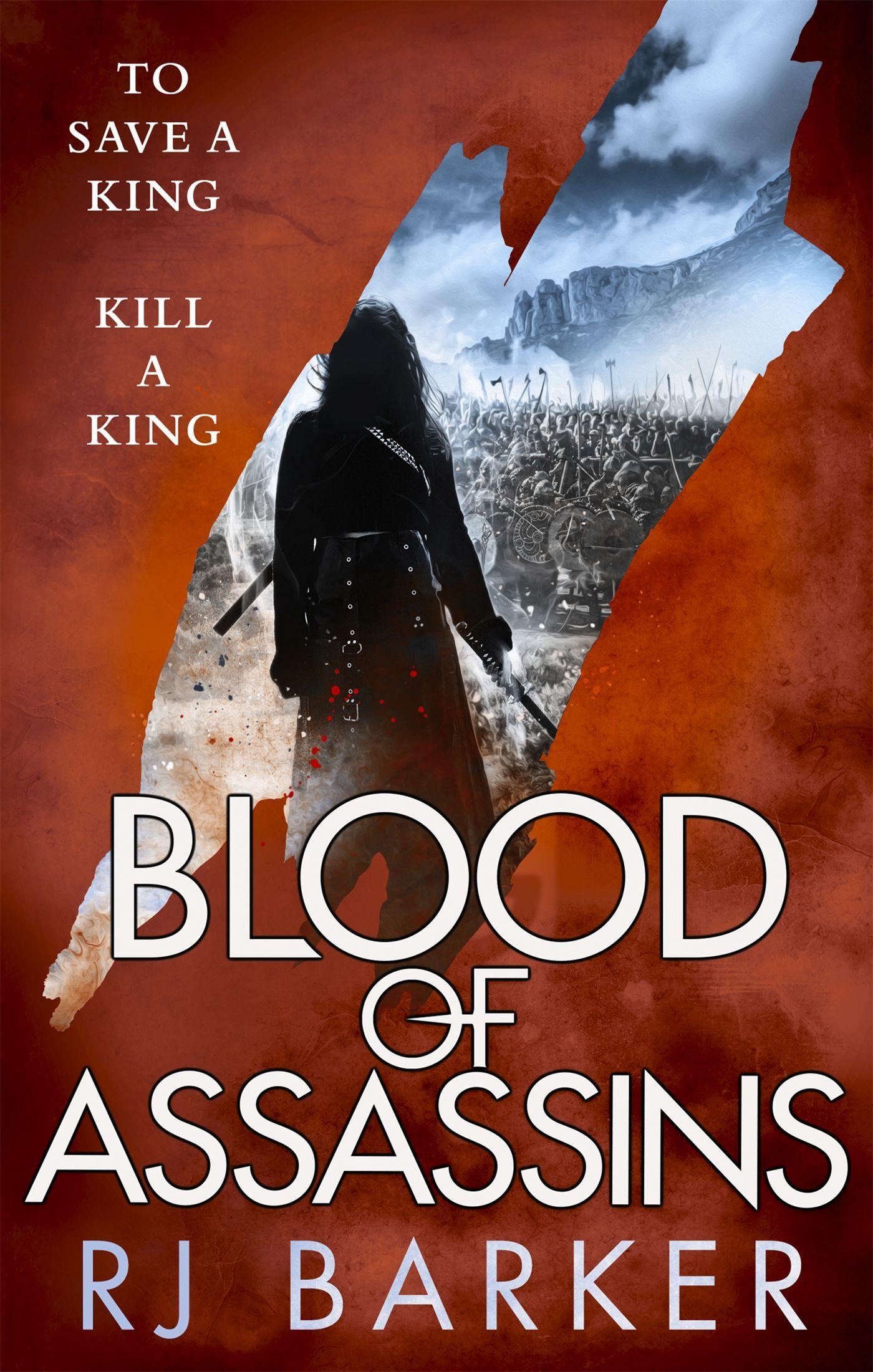 Vorderes Coverbild Blood of Assassins