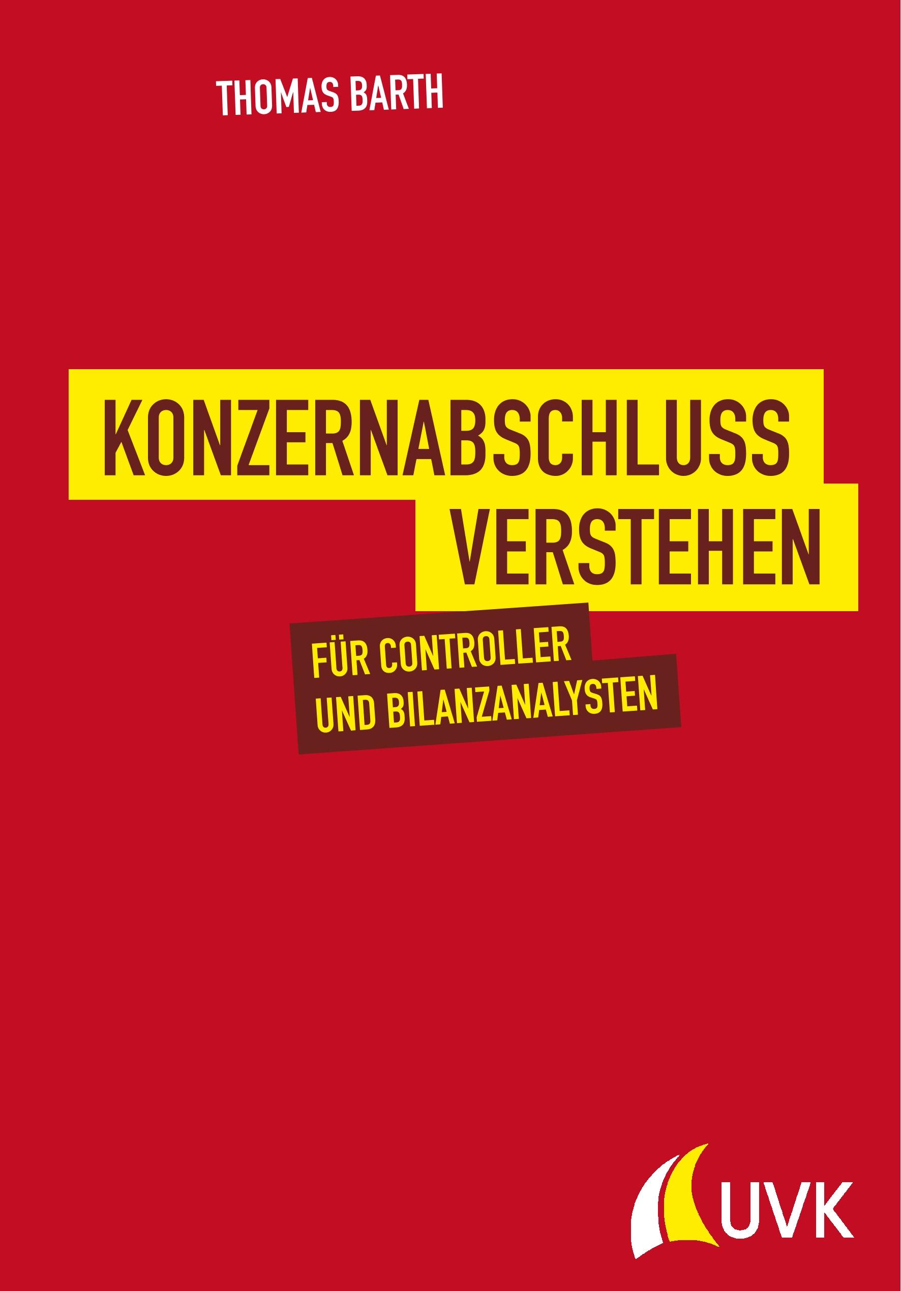 Vorderes Coverbild Konzernabschluss verstehen