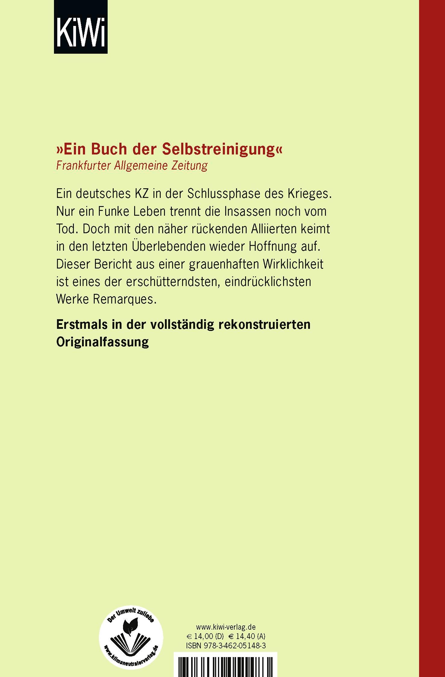 Rückseitencover Der Funke Leben