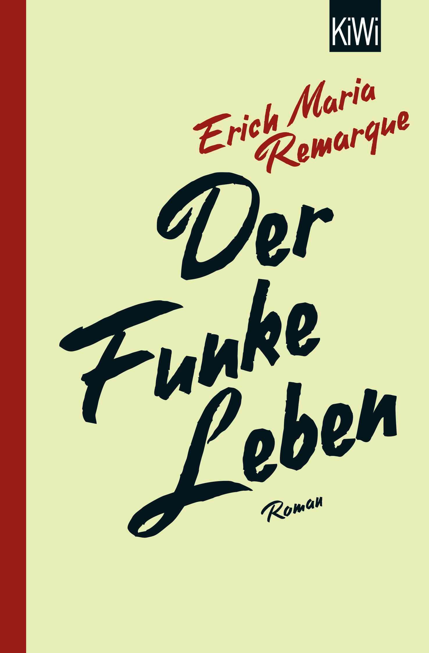 Vorderes Coverbild Der Funke Leben
