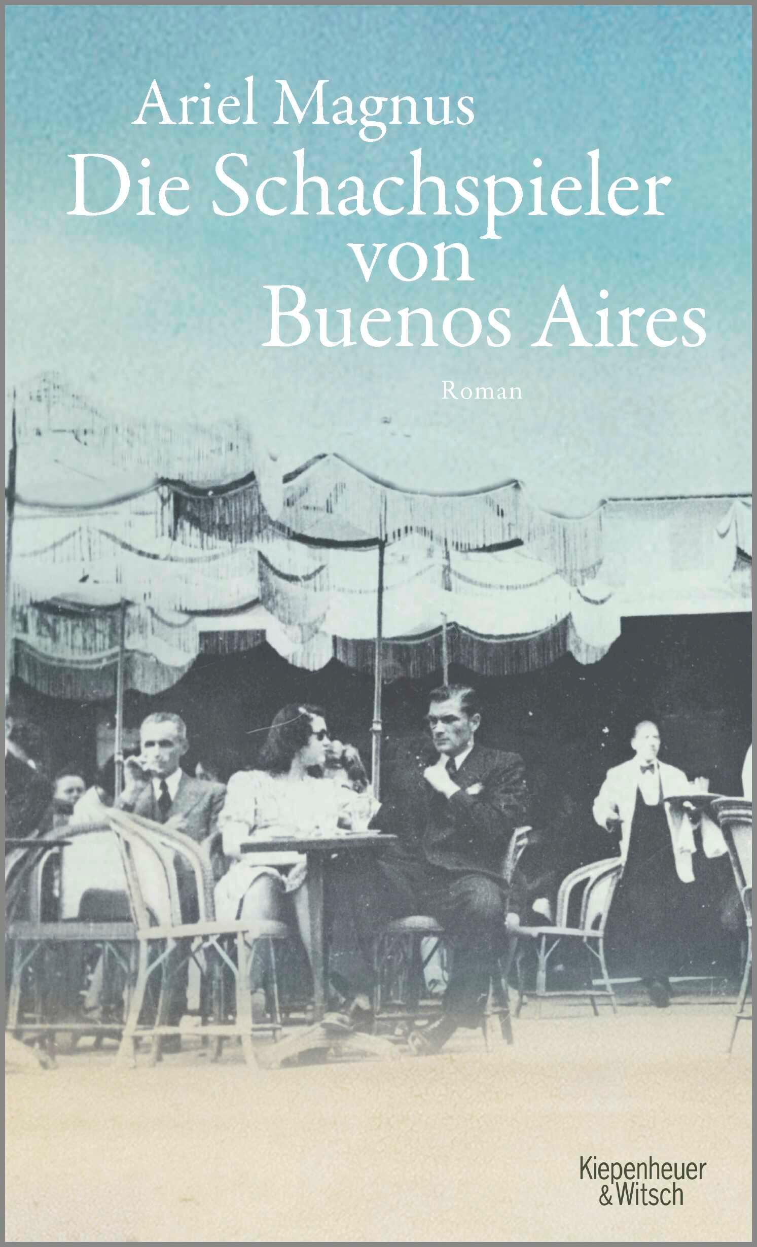 Vorderes Coverbild Die Schachspieler von Buenos Aires