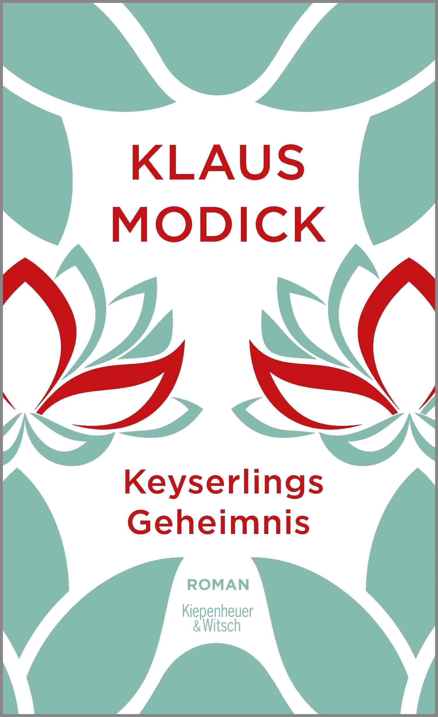 Vorderes Coverbild Keyserlings Geheimnis