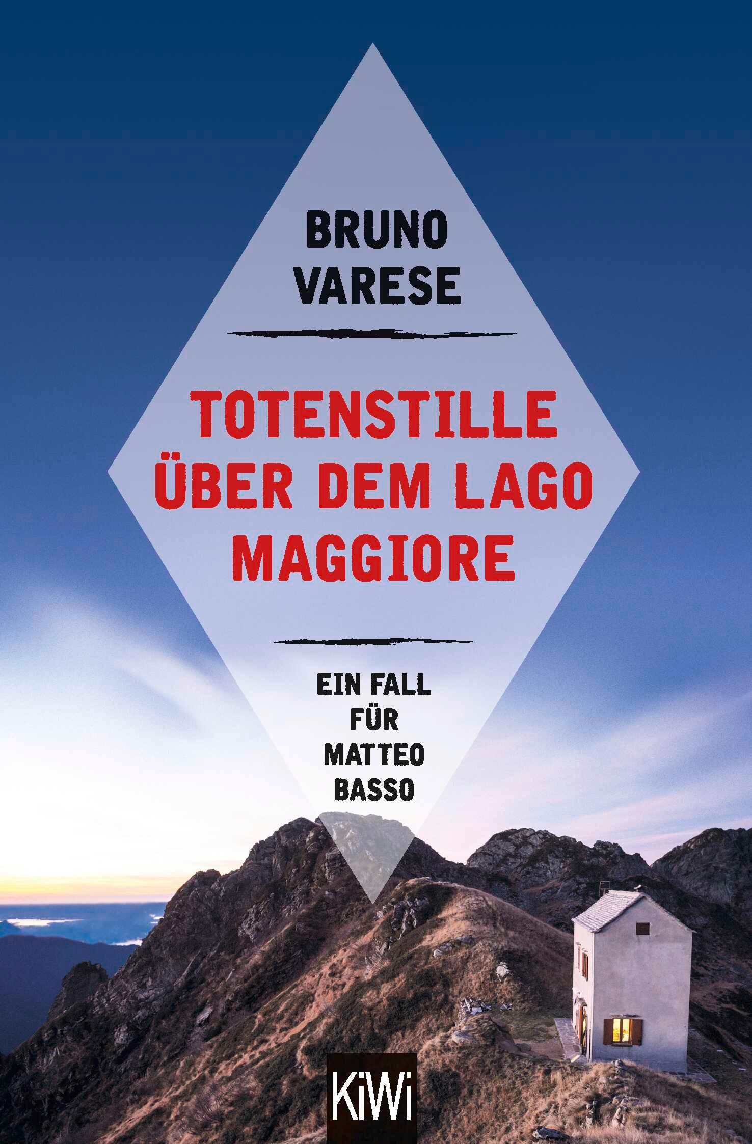 Vorderes Coverbild Totenstille über dem Lago Maggiore