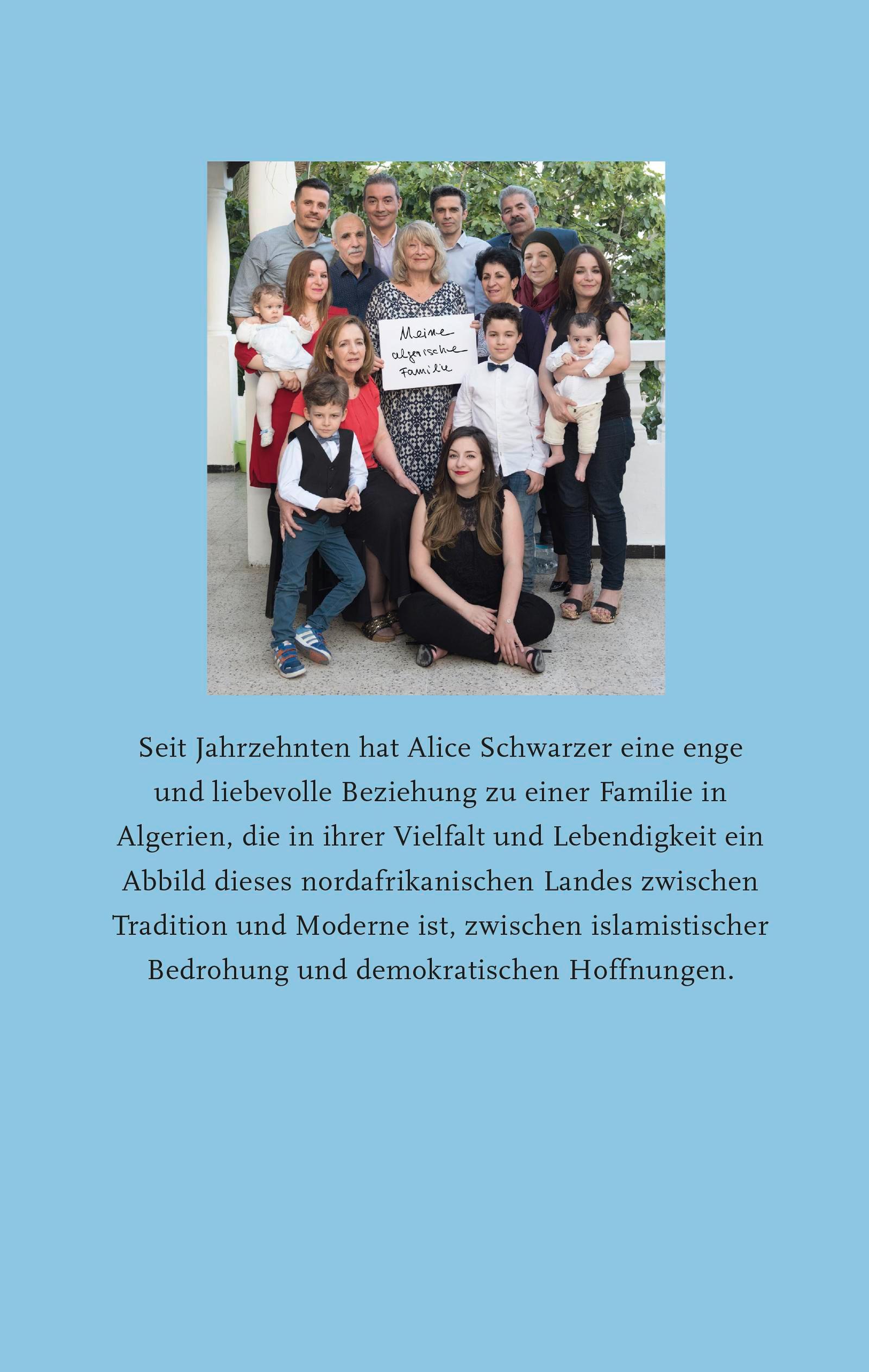Rückseitencover Meine algerische Familie