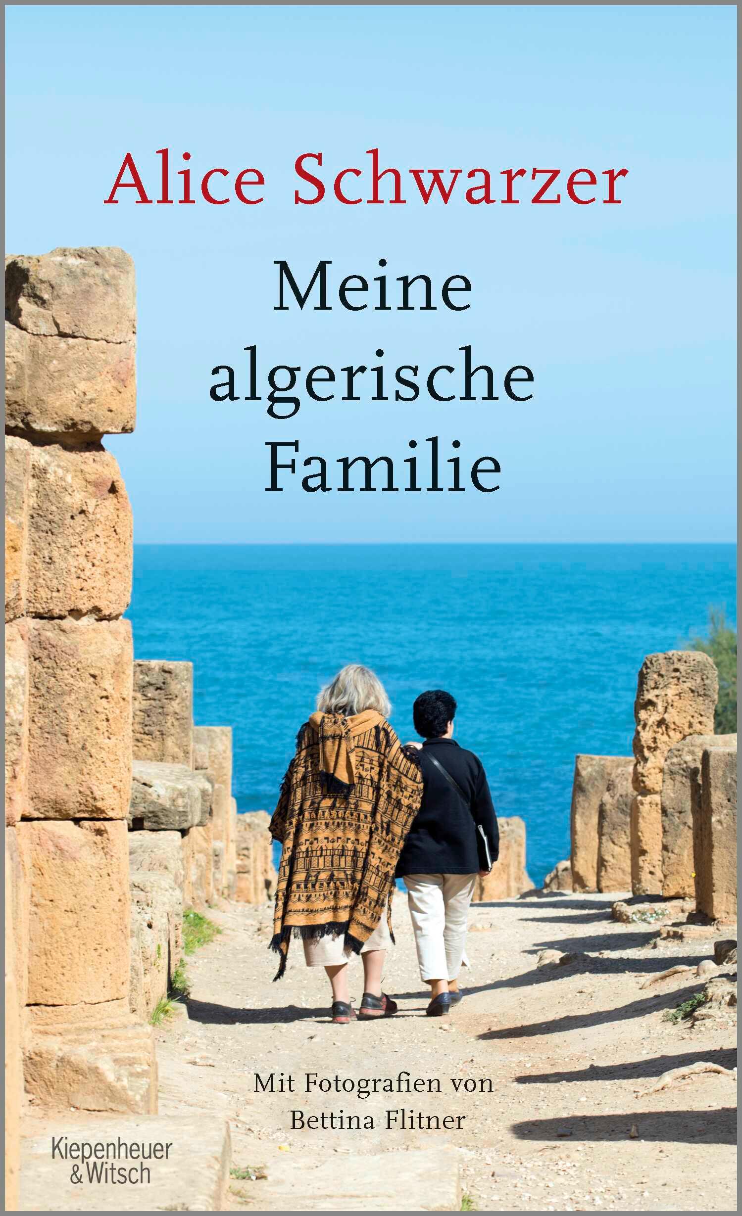 Vorderes Coverbild Meine algerische Familie