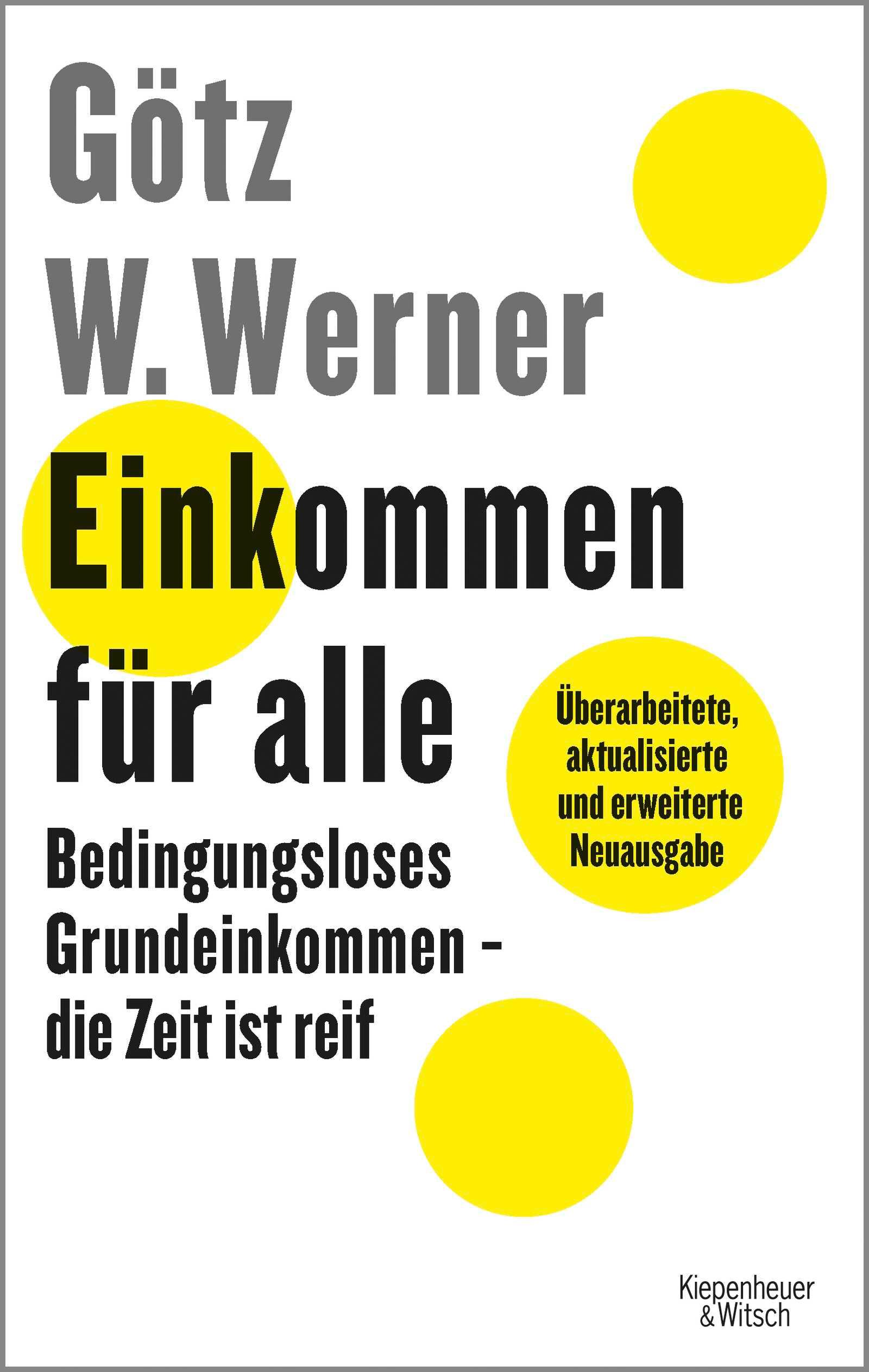 Vorderes Coverbild Einkommen für alle