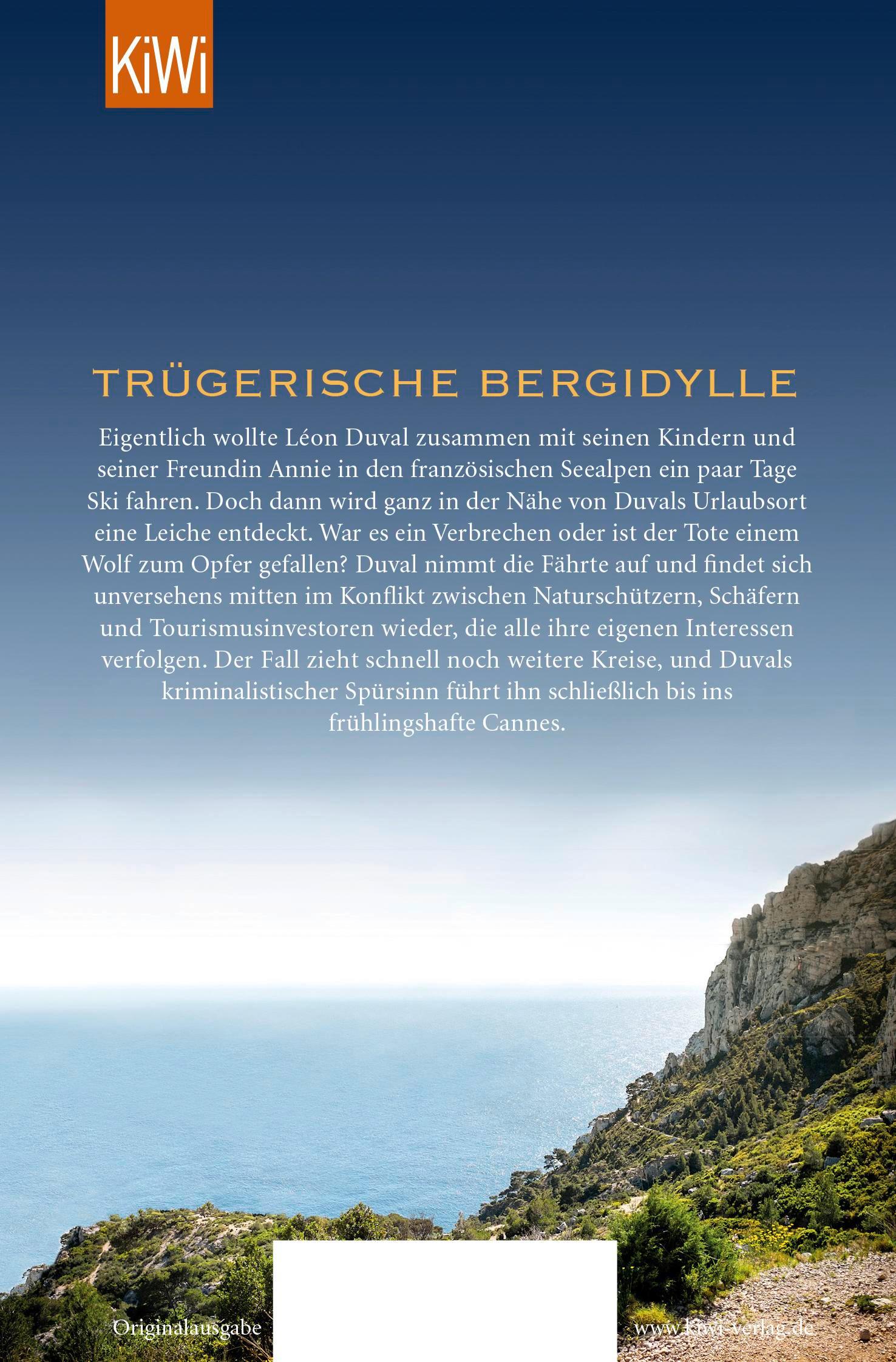 Rückseitencover Wölfe an der Côte d'Azur