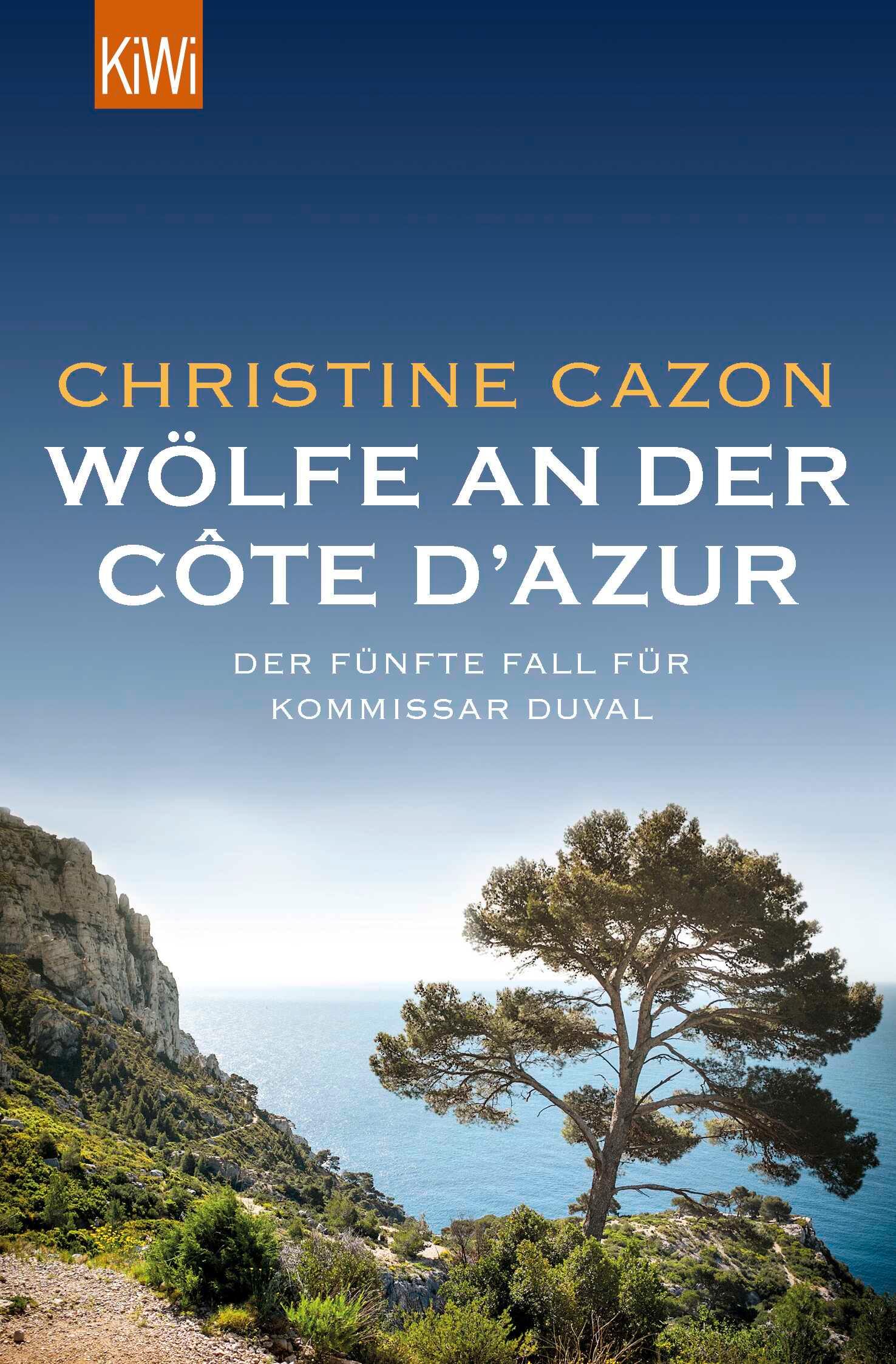 Vorderes Coverbild Wölfe an der Côte d'Azur