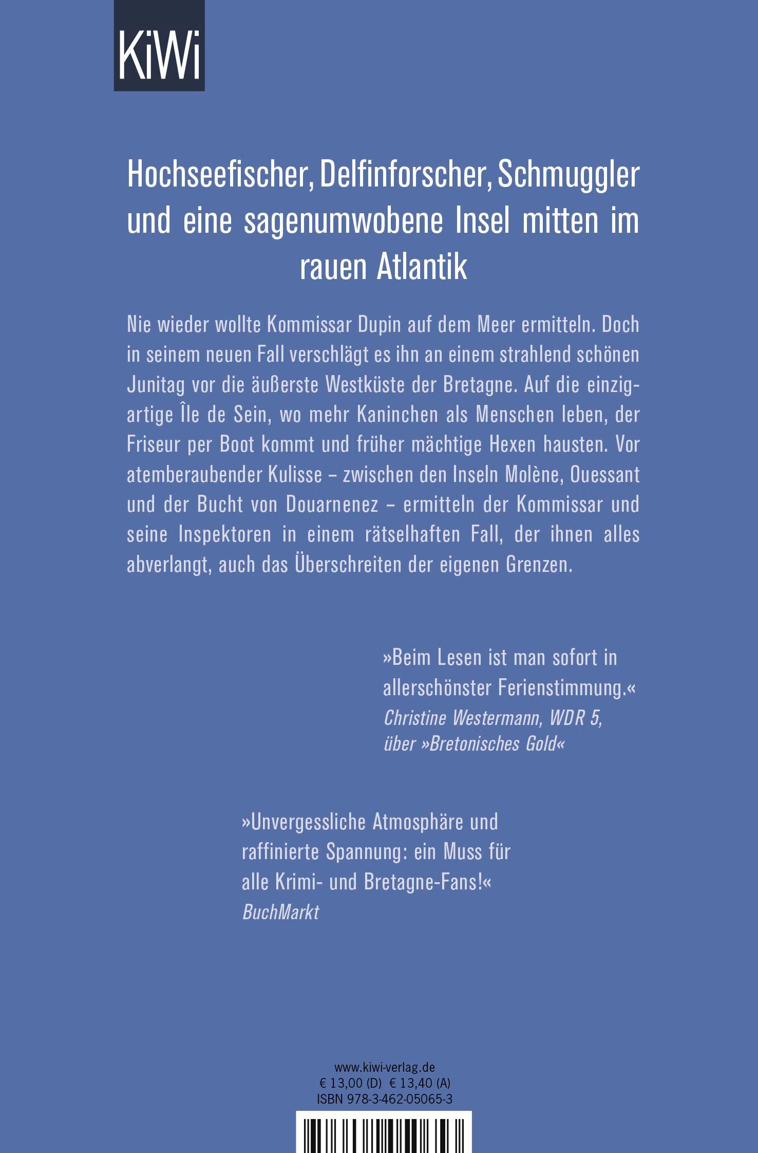 Rückseitencover Bretonische Flut
