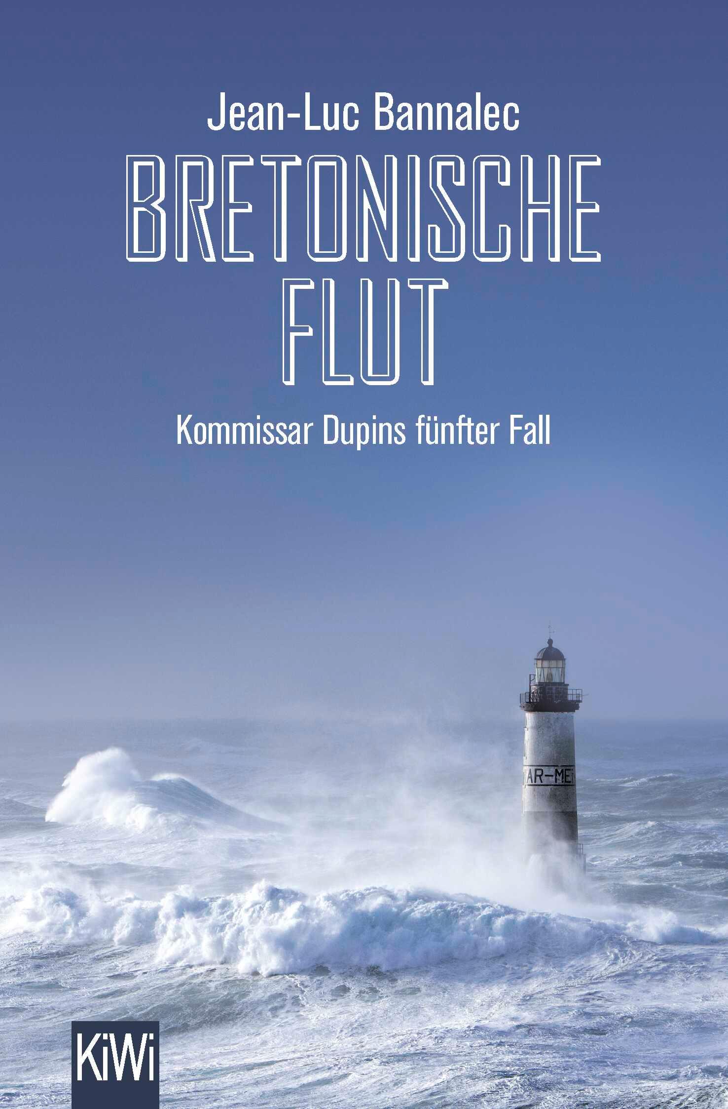 Vorderes Coverbild Bretonische Flut