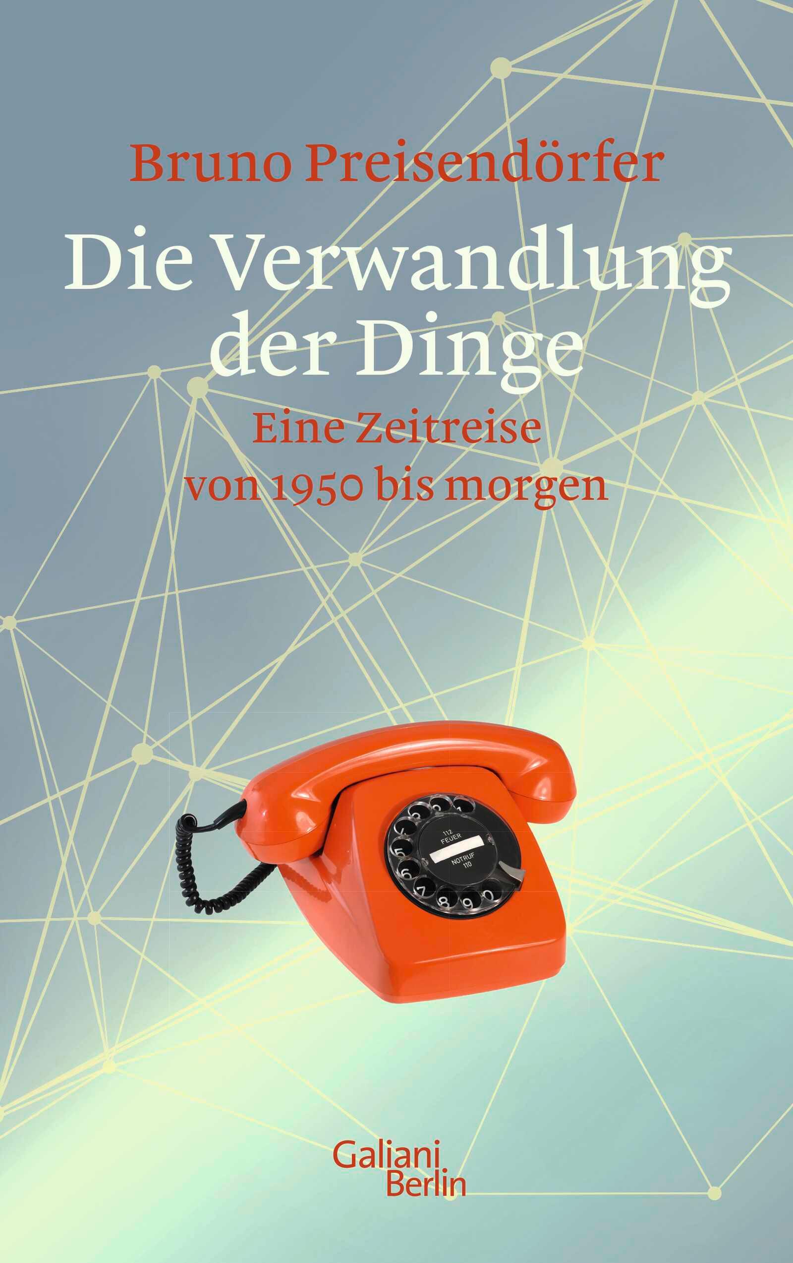 Vorderes Coverbild Die Verwandlung der Dinge