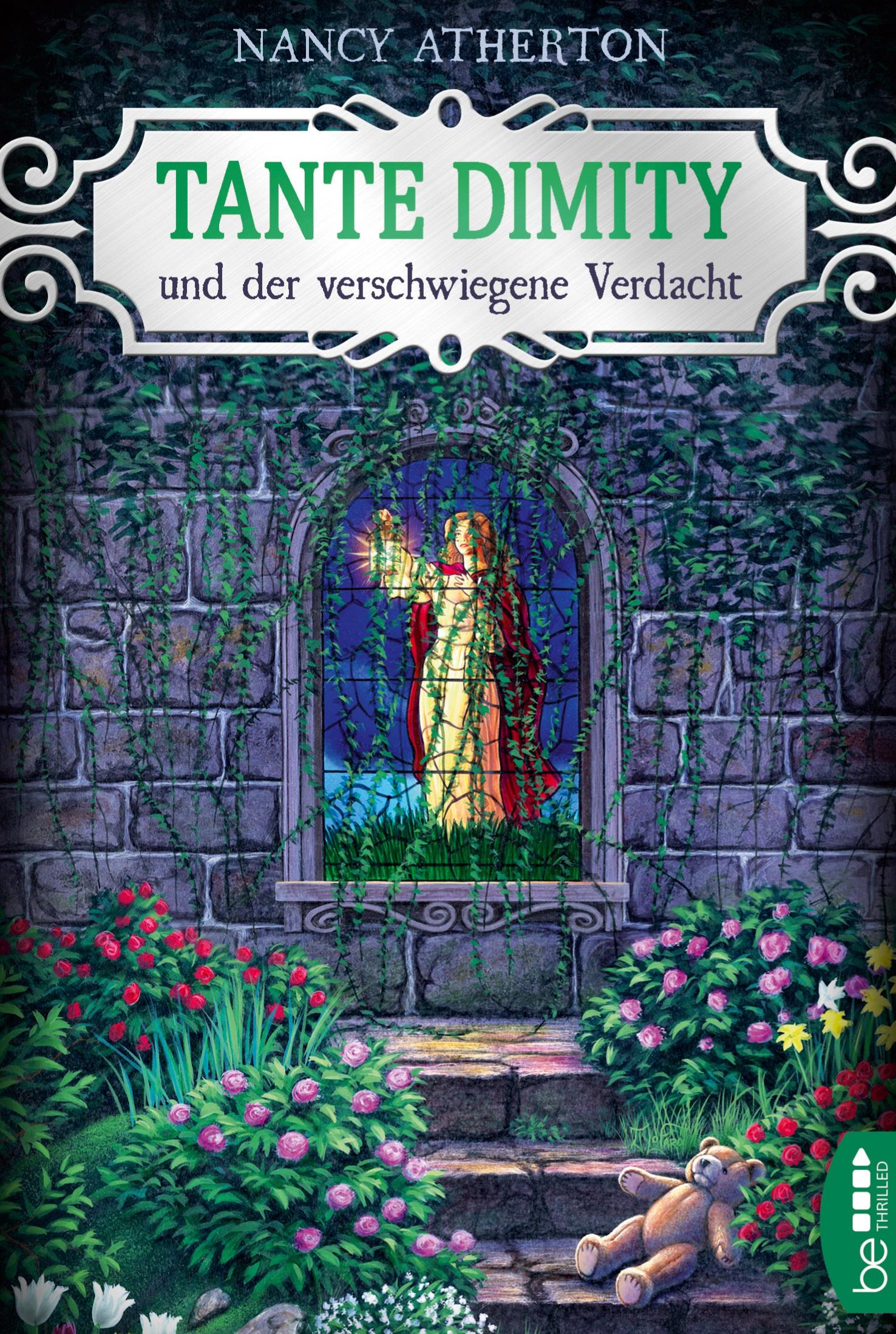 Vorderes Coverbild Tante Dimity und der verschwiegene Verdacht
