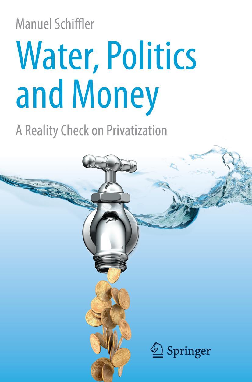 Vorderes Coverbild Water, Politics and Money