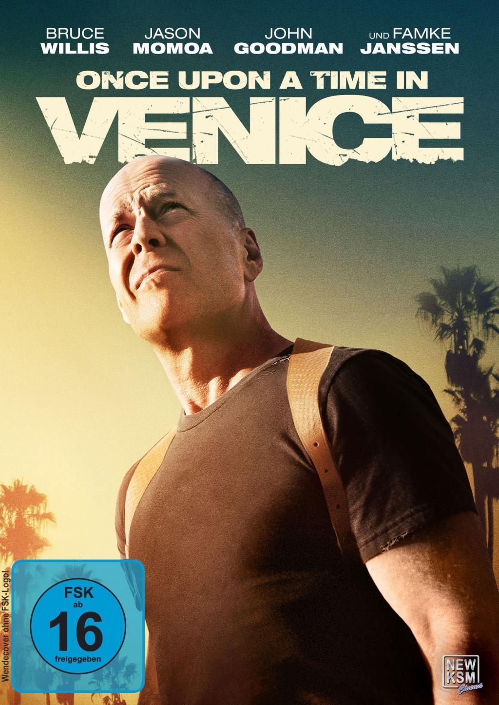 Vorderes Coverbild Once Upon a Time in Venice