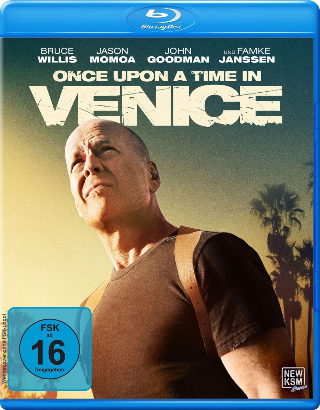 Vorderes Coverbild Once Upon a Time in Venice
