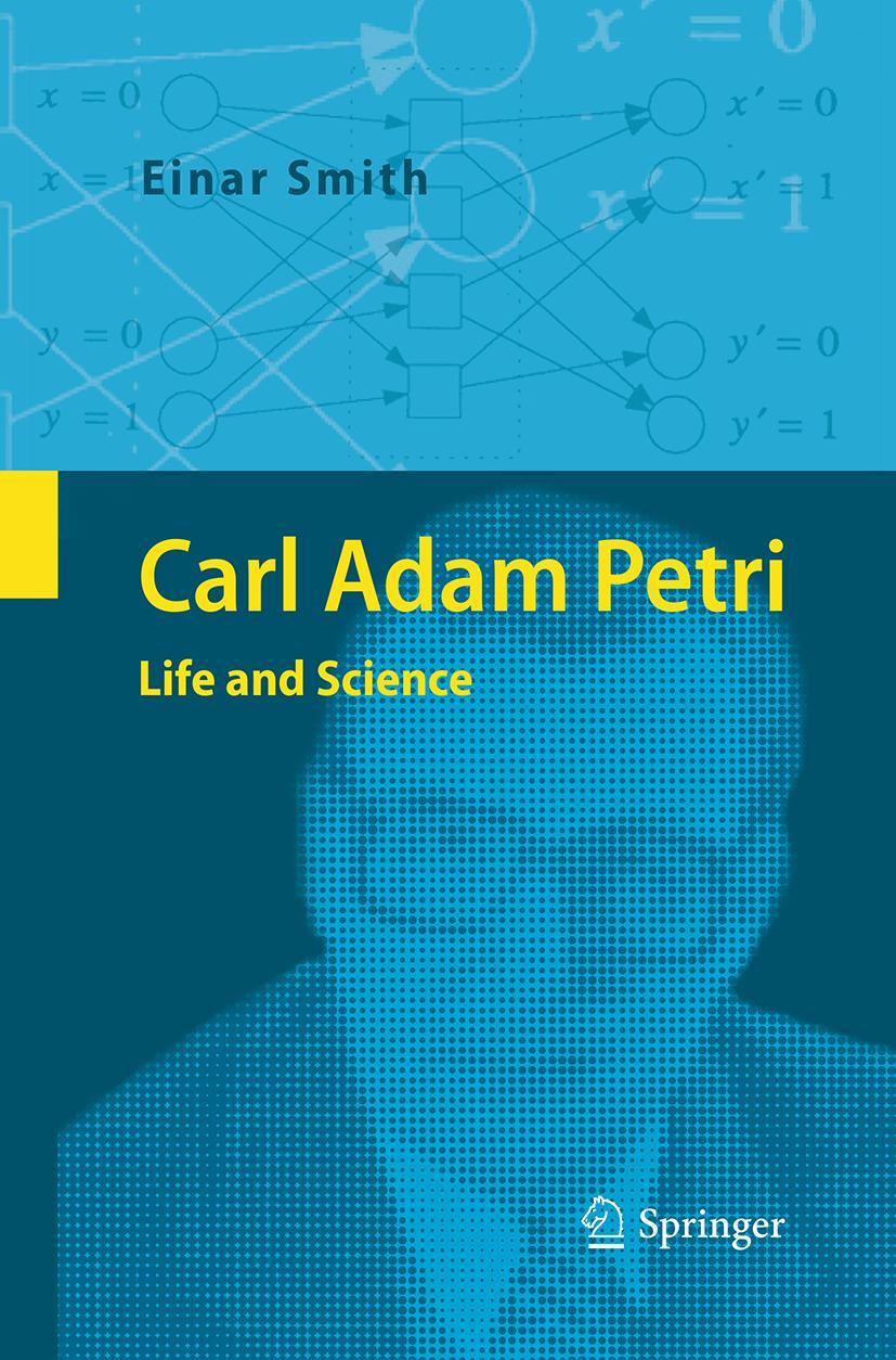 Vorderes Coverbild Carl Adam Petri