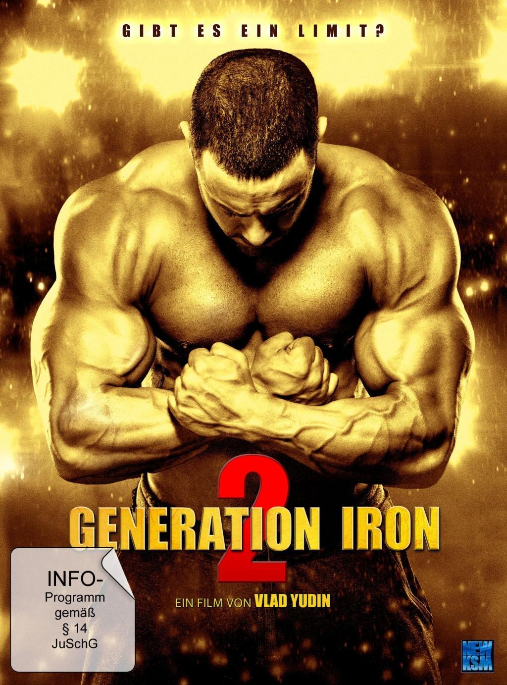 Vorderes Coverbild Generation Iron 2
